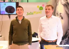 Christoph Pieters and Maarten Vanderhaegen with JoluPlant gave some extra attention to their Saragano series. "Added another white in our retail series this year".